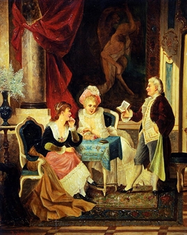 2 Works: Austrian Intressante Lecture &  Conzert Probe - P. Karly