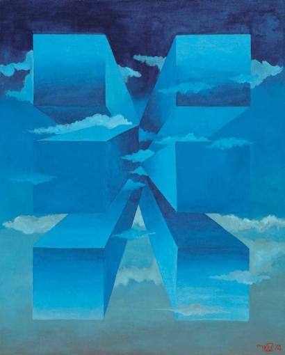 UNTITLED by Keith Milow, 1974