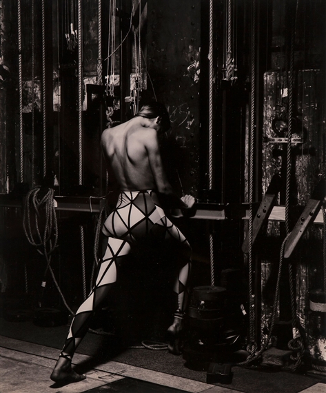 Gabrielle Reece, Paris by Albert Watson, 1989