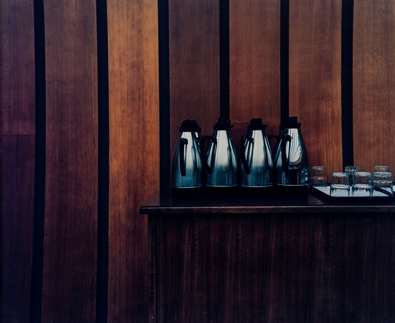Coffee Pots, from the series ' Palace of Nations', Geneva by Jason Oddy, 1999