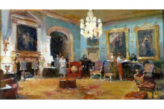 Grimsthorpe Castle by Gordon Radford