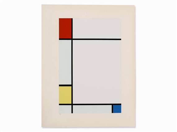 Mondrian, Piet | 365 Artworks | MutualArt