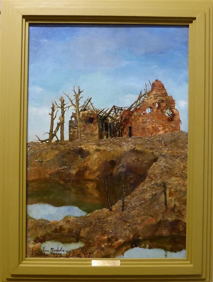 Shelly Farm, St Eloi by Josselin Reginald Cortenay Bodley, 1915