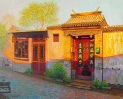 Zhang Guo Ning: Auspicious Seasons - Connoisseur Art Gallery
