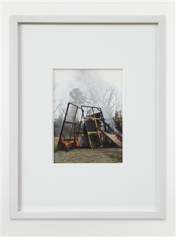 Burning Small Fires - Franklin Parrasch Gallery