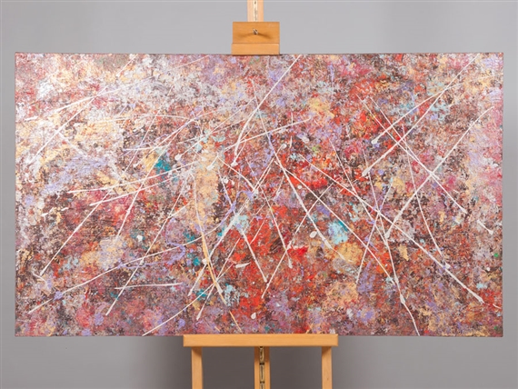 Feu D'Artifice Parisien, Parisian Fireworks by Christine Fraty Magalhaes, 2011