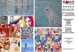 Art at Annex Willoughby - Soho Galleries Sydney