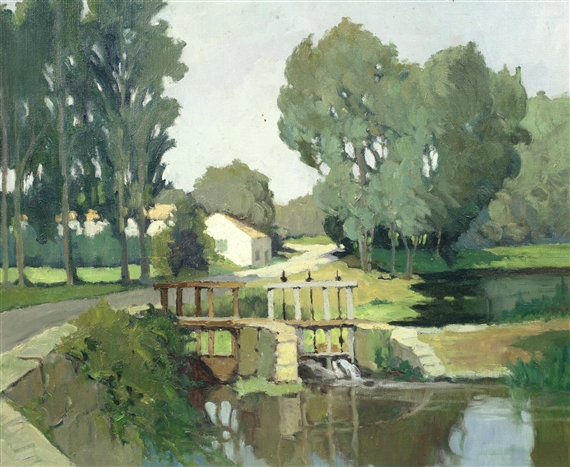 Le Brevil, Charente by Georges Charles Robin