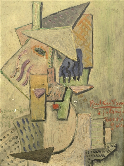 Tête by Paul Guillaume