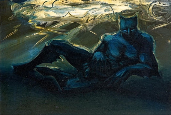 Batman Awakens in Struisbaai by Braam Kruger