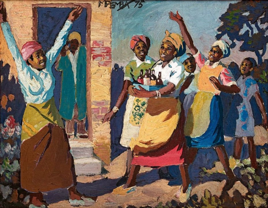 George Pemba | Celebration | MutualArt