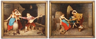 Two Works: A Merry Serenade - P. Karly