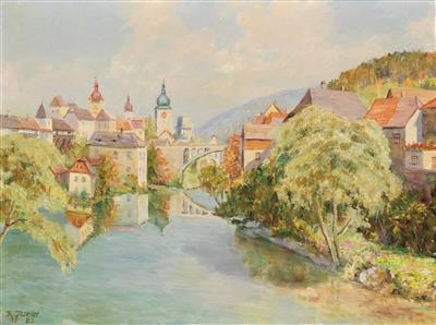 Waidhofen an der Ybbs by Richard Mahler, 1982