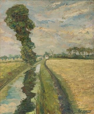 Octave Rotsaert | Le canal | MutualArt