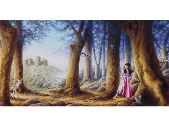 In the Woods - Donna Diamond