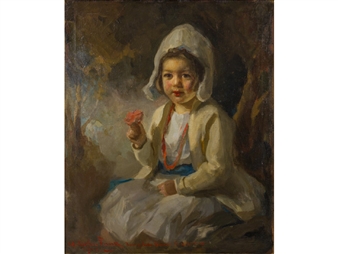 Little Miss Walker - Wilhelm Heinrich Funk