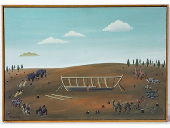 The Shipwright Noah - Jack Moment