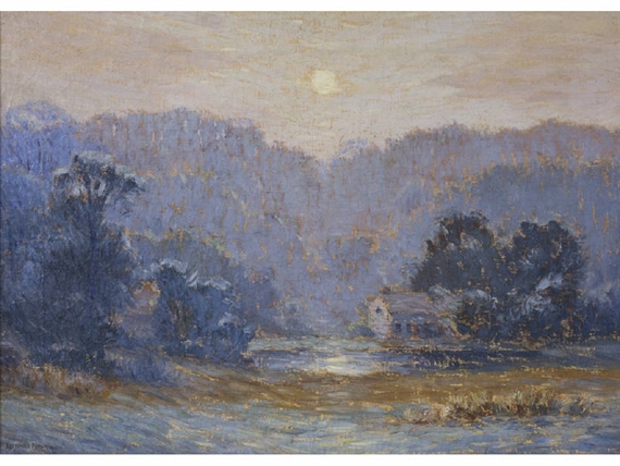 Summer Manor by Leonard Ochtman