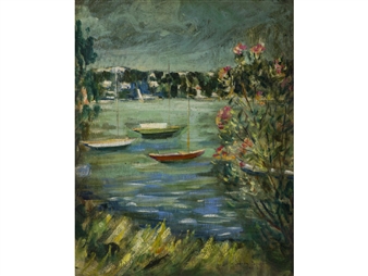 A Quiet Cove - Clayton Spicer