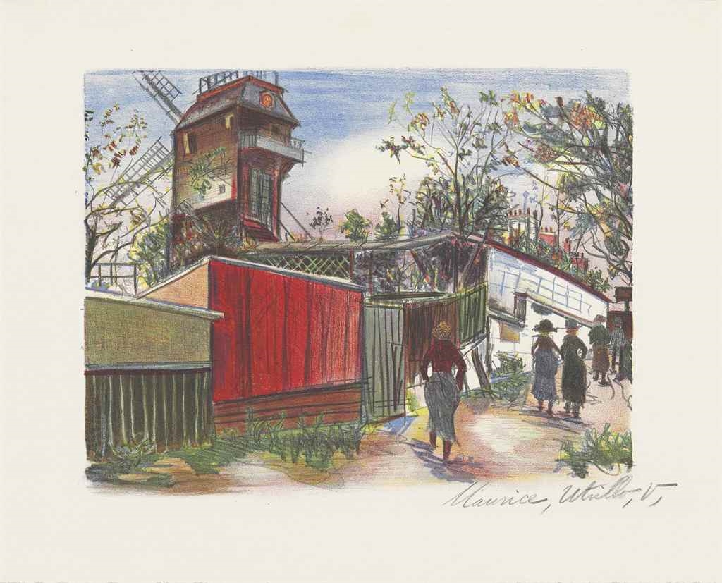 Maurice Utrillo | 4,321 Artworks at Auction | MutualArt