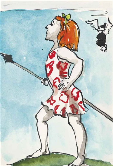 Untitled by Paula Rego