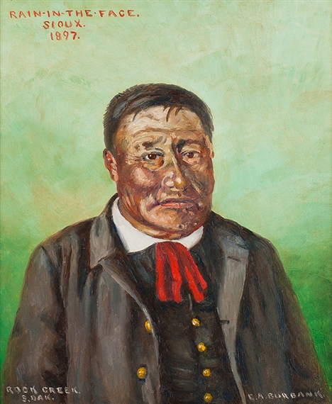 Rain in the Face Sioux 1897 by Elbridge Ayer Burbank