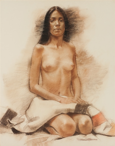Indian. Maiden by William Whitaker, 1975