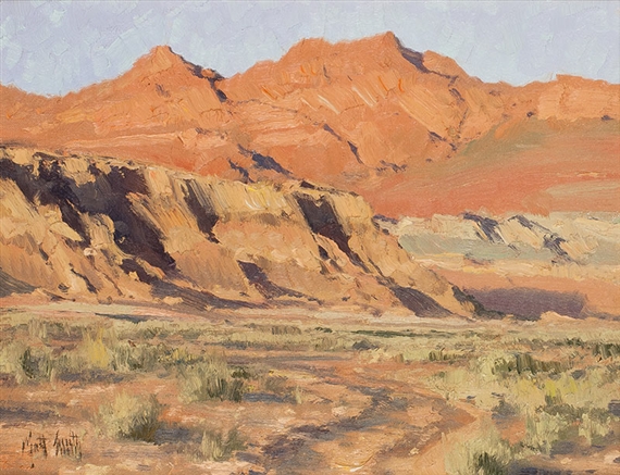 Near Lee's Ferry by Matt Sheridan Smith