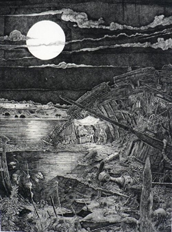 Gravures, Dessins, Aquarelles - Galerie Michèle Broutta