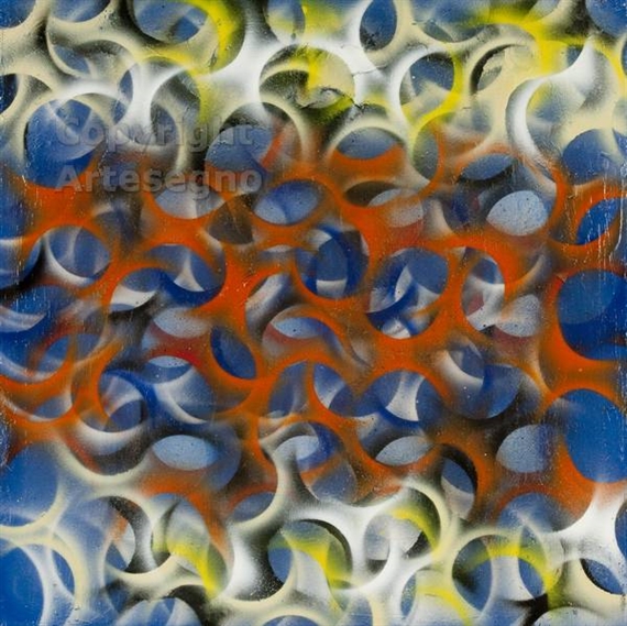 Varias bolita de colore by Manon Dermis, 2011