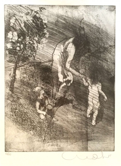 Mother and her Children by Uri Lifschitz