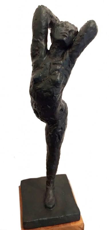 Dancer by Auguste Rodin