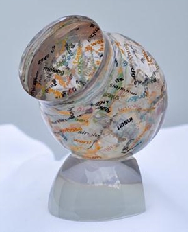 Steven G. Bonfield: The Language Landscape - Museum of Modern Art, Wales