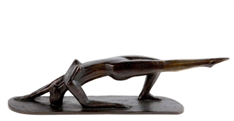 Acrobatic nude - Aimé de Martelaere