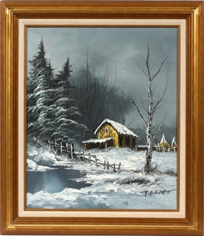 SNOW SCENE - M. Dulaire