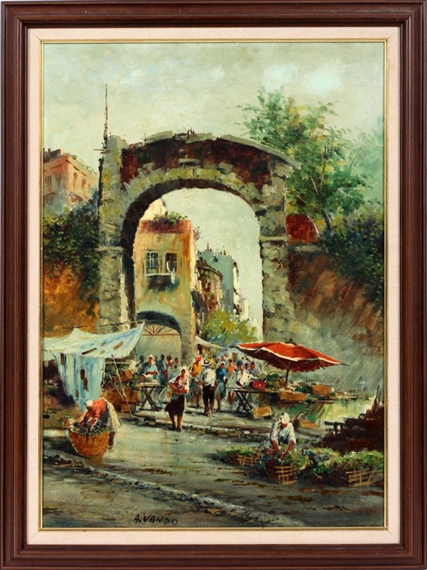 A. Vando | Artist Performance at Auction | MutualArt