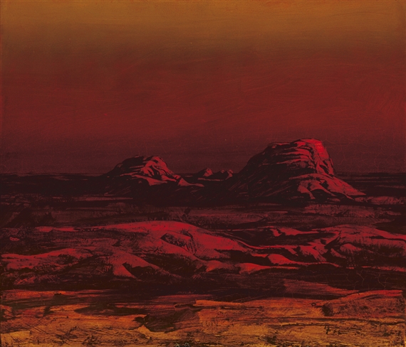 Coronation Ridge by Lawrence Daws