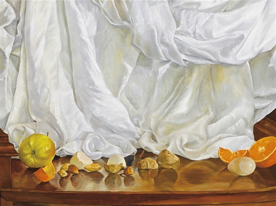 Still Life by Elisabeth Kruger, circa 1990