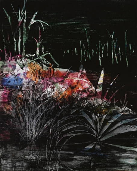 Sidney Nolan | Lagoon (Mrs Fraser) (1958) | MutualArt