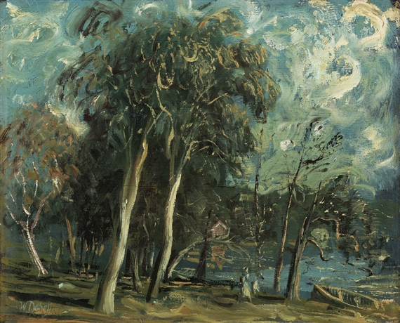 Study for Westerly Breeze by William Dobell, 1948