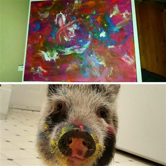 Friday Links: Warhol’s Piss Paintings are Better Than Anything Pigasso Can Paint