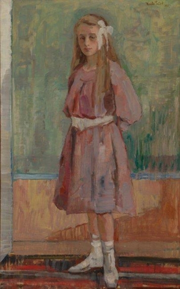 Grethe by Henrik Lund, 1907