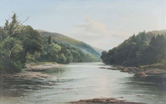 Meeting of the Waters, Vale of Avoca - Patrick Vincent Duffy