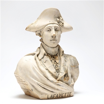 Bust of Lafayette - Benjamin Kinney