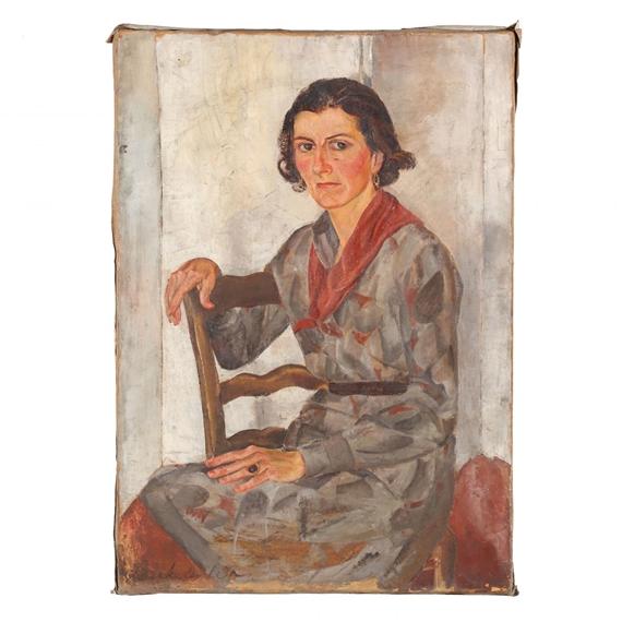 Portrait of a Woman by Berkeley Williams
