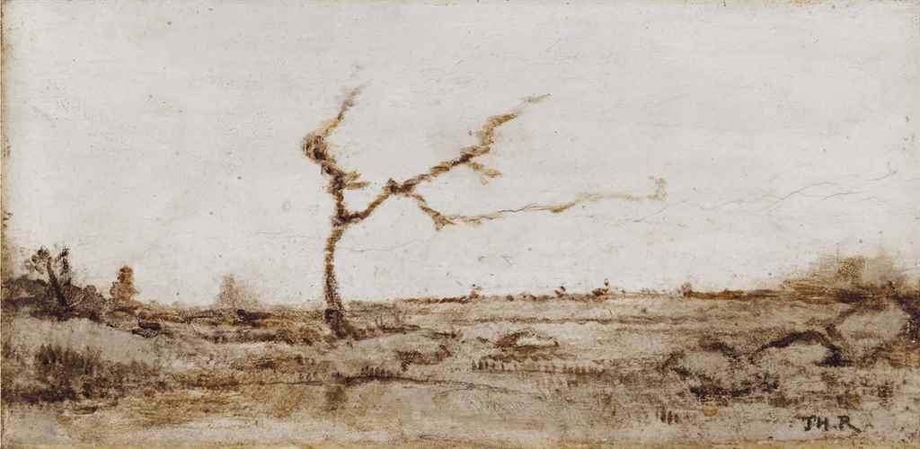 Théodore Rousseau | SUNSET | MutualArt