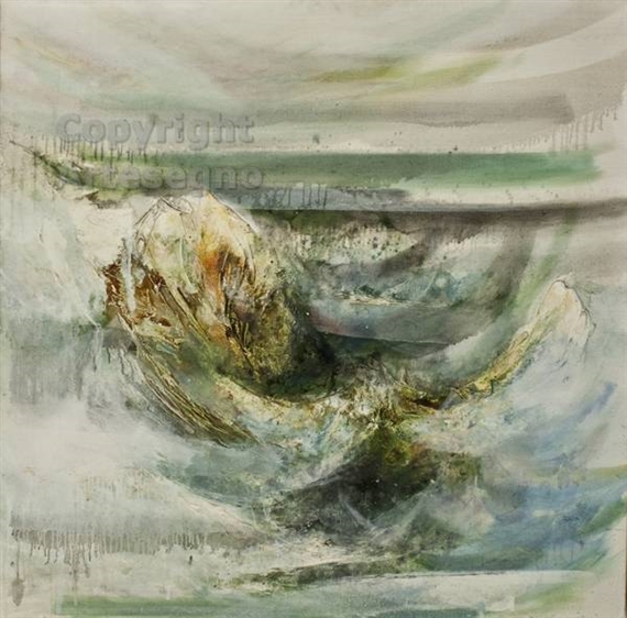 Untitled by Hisao Domoto, 1959