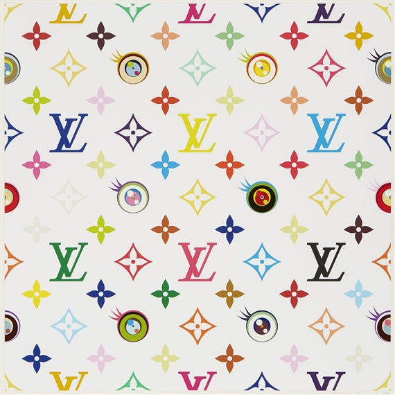 Takashi Murakami | Louis Vuitton Eye Love Superflat (2003) | MutualArt