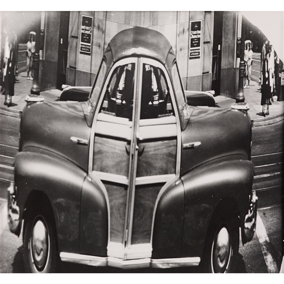 Weegee | Car distortion (1950s) | MutualArt