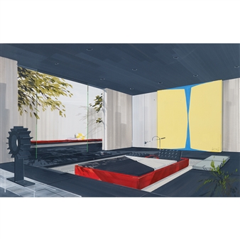 PLAYBOY PLANS A DUPLEX PENTHOUSE - Robert Bray